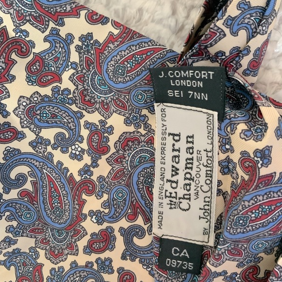 NEW 100% Silk Cummerbund, One of a Kind, Vintage - Picture 3 of 5